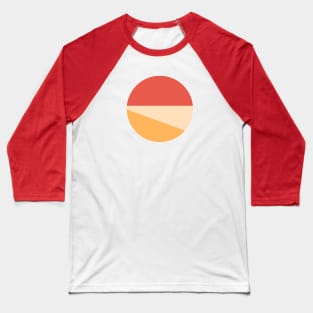 3 colors circle Baseball T-Shirt